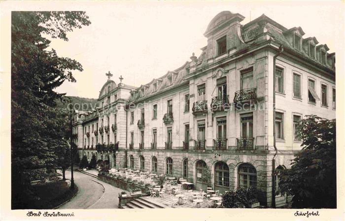 Bad Brueckenau Bayern Kurhotel