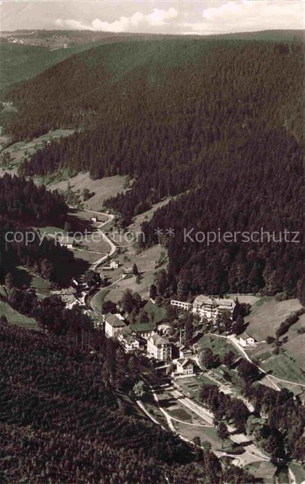 BAD RIPPOLDSAU-SCHAPBACH Fliegeraufnahme
