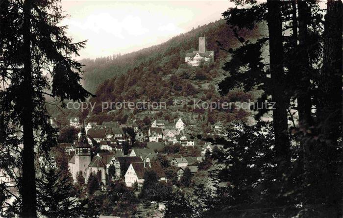 Liebenzell BAD LIEBENZELL Burg Liebenzell