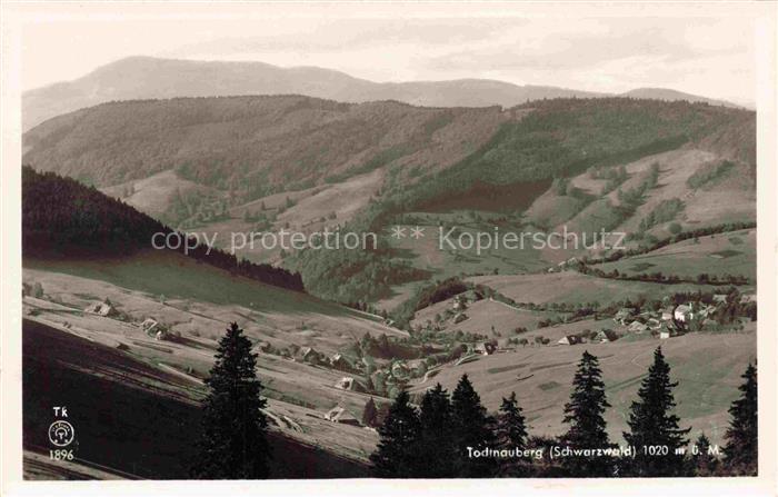 Todtnauberg Schwarzwald BW Panorama