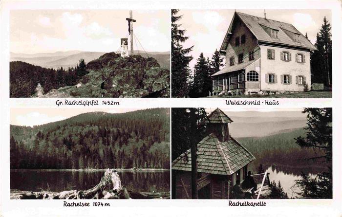 Waldschmidhaus Hengersberg Deggendorf Bayern Gr Rachelgipfel Waldschmiedhaus Rac