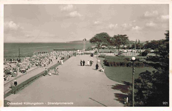 KueHLUNGSBORN Ostseebad Strandpromenade