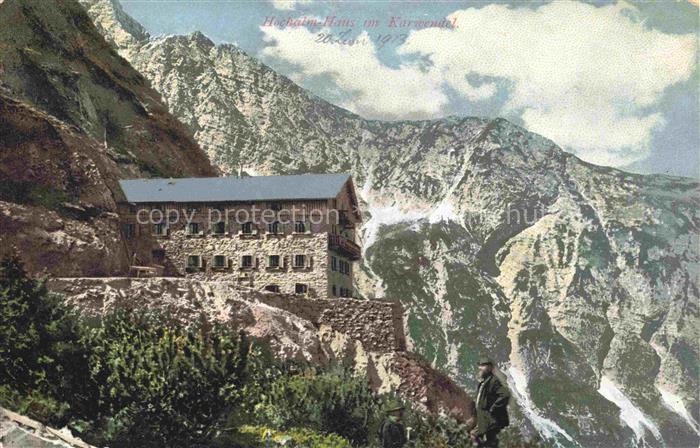 Hochalmhaus Karwendelbahn Schwaz Tirol AT Panorama