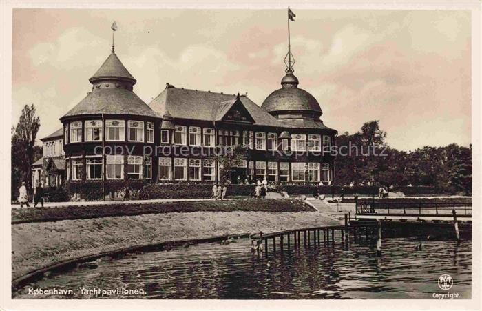 Kobenhavn COPENHAGEN Kjoebenhavn Kopenhagen DK The Yacht Club Pavillon