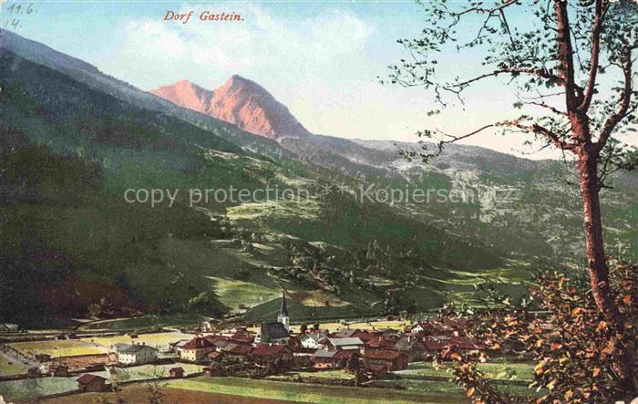 Dorfgastein AT Panorama