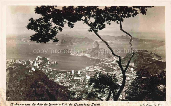 RIO DE JANEIRO Brazil Panorama de Gusnabara Brasil