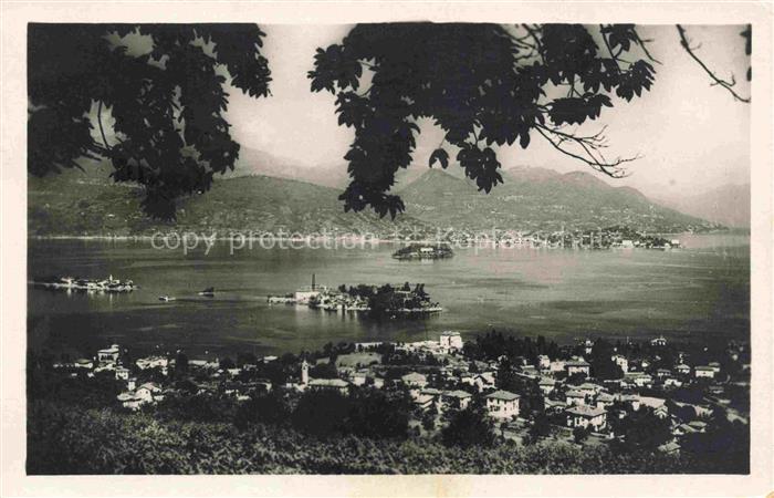 Borromeo Stresa Lago Maggiore IT Panorama