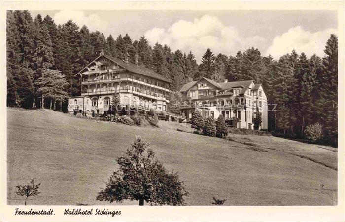 FREUDENSTADT BW Waldhotel Stokinger