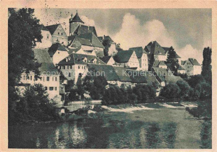Besigheim Partie an der Enz