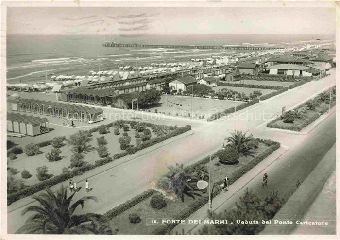 Forte dei Marmi Lucca Toscana IT Veduta del Ponte Carleatore
