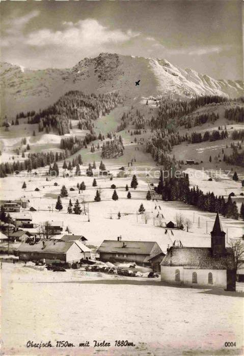 Oberjoch Bad Hindelang mit Iseler