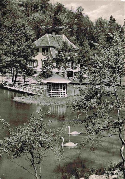Schoenau Brend Landhaus Sanssouci im Krumbachtal