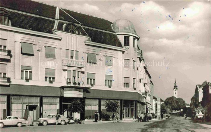 Nagykanizsa Nagy-Kanizsa HU Centrál Szálló