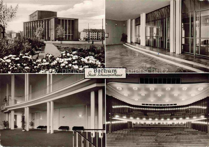BOCHUM  CITY Staedt Schauspielhaus