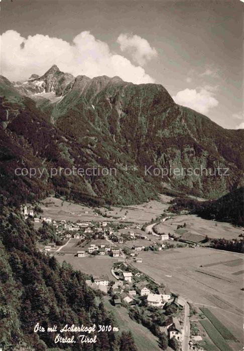 oetz Oetz Tirol AT mit Acherkogl