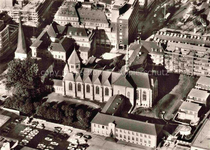 EssEN  Ruhr Fliegeraufnahme von der Muenster Kathedrale
