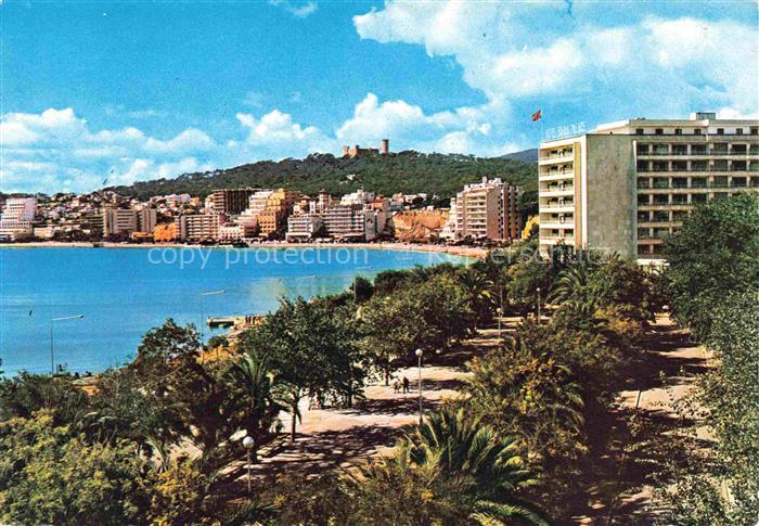 Palma de Mallorca ES Paseo Maritima Detalle