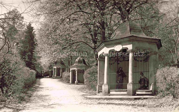 Schwaebisch Gmuend BW St. Salvator Stationenweg
