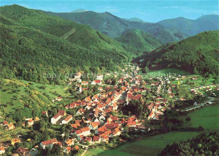Sulzburg Baden Freiburg Panorama Luftkurort Schwarzwald