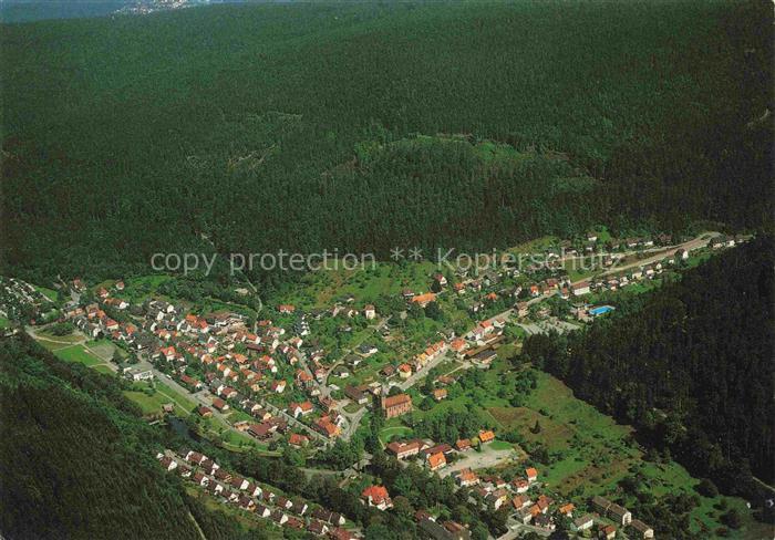 Hoefen  Enz Erholungsort im Schwarzwald