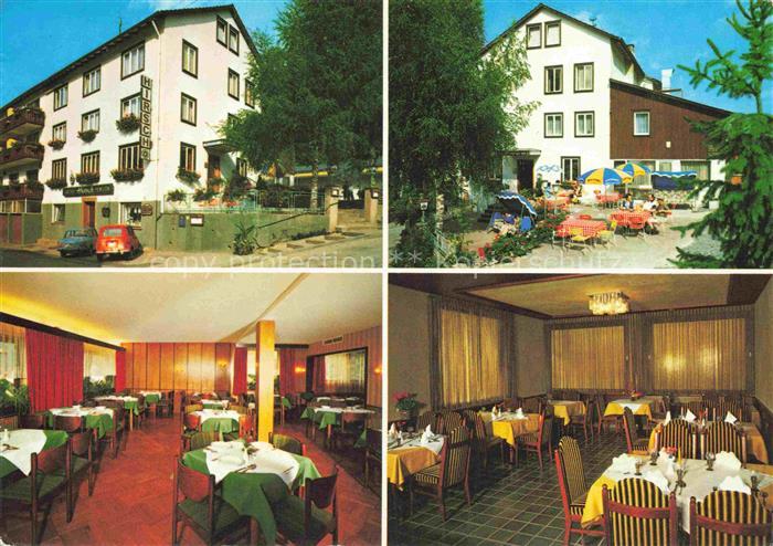 Hoefen  Enz Gasthof Pension zum Hirsch Restaurant Terrasse