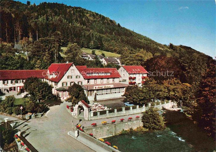 Hoefen  Enz Hotel Pension Ochsen Erholungsort im Schwarzwald