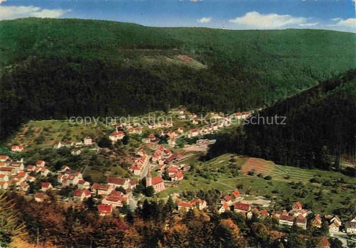 Hoefen  Enz Panorama Erholungsort im Schwarzwald