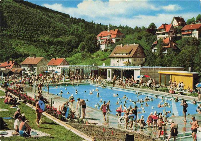 Hoefen  Enz Waldschwimmbad