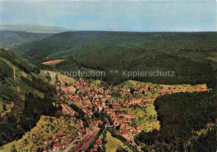 Hoefen  Enz Fliegeraufnahme