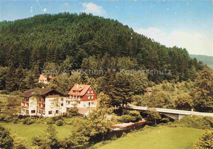 Hoefen  Enz Eyachbruecke Gasthof