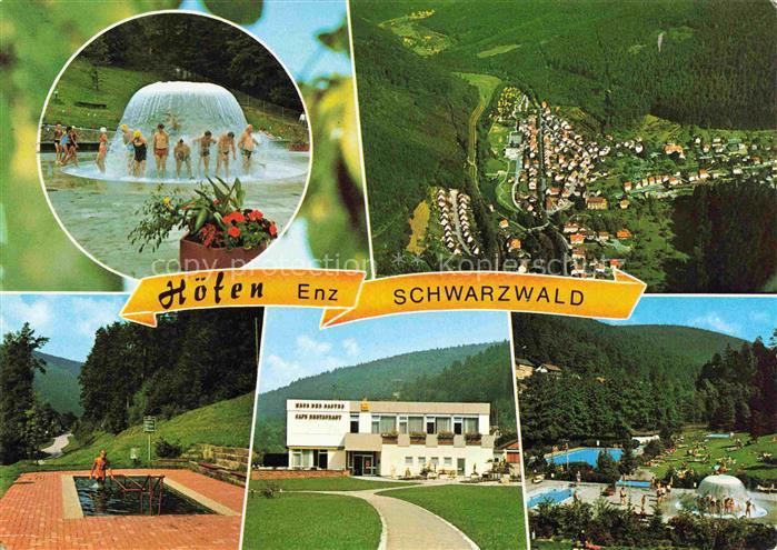 Hoefel Massagesprudel Wassertreten Haus des Gastes Freibad