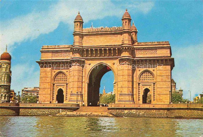 Bombay Mumbai India Gateway of India