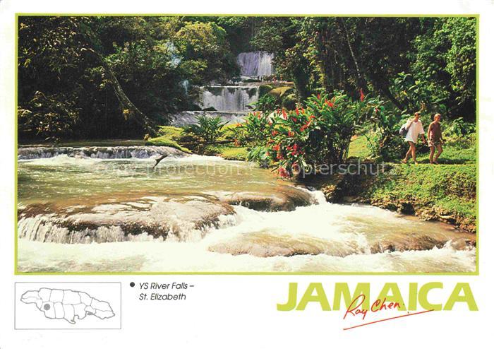 St Elizabeth Jamaika YS River Falls