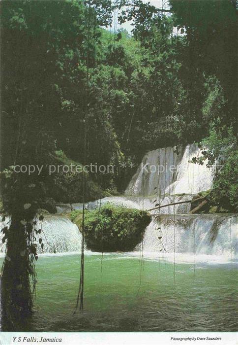Jamaica  Caribic YS Falls
