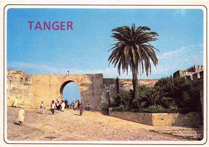 TANGER Tangier Tangiers Maroc La Kasbah ancien Medina