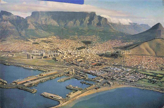 Cape-Town Kaapstad Kapstadt South-Africa Fliegeraufnahme