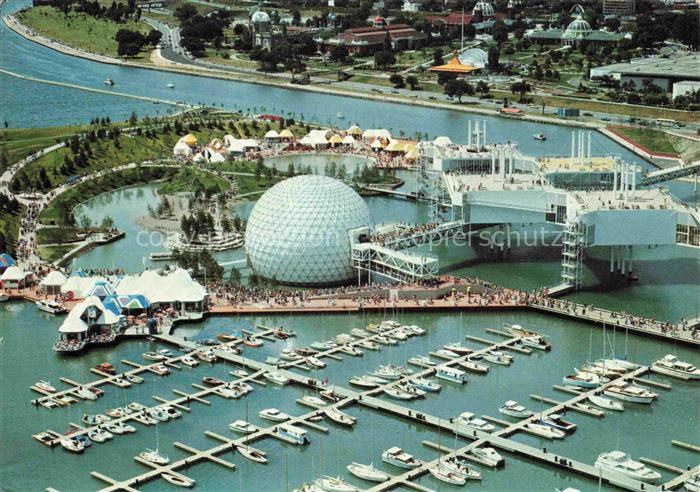 TORONTO Canada Ontario Place Fliegeraufnahme
