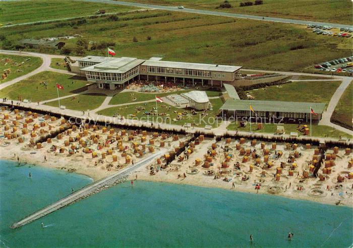 Doese CUXHAVEN Nordseeheilbad Fliegeraufnahme