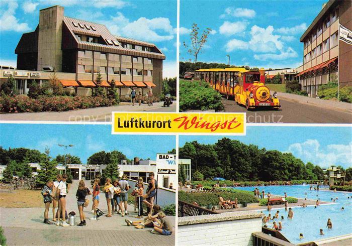 Wingst Hotel Restaurant Wikings Inn Wingster Emma Hallen und Freibad