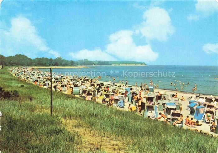 Boltenhagen Ostseebad Strandpartie