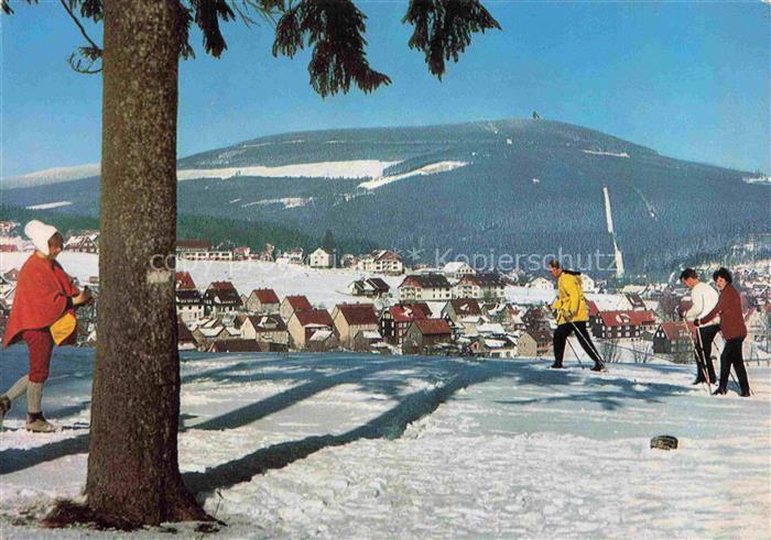 Braunlage Harz Panorama mit Wurmberg