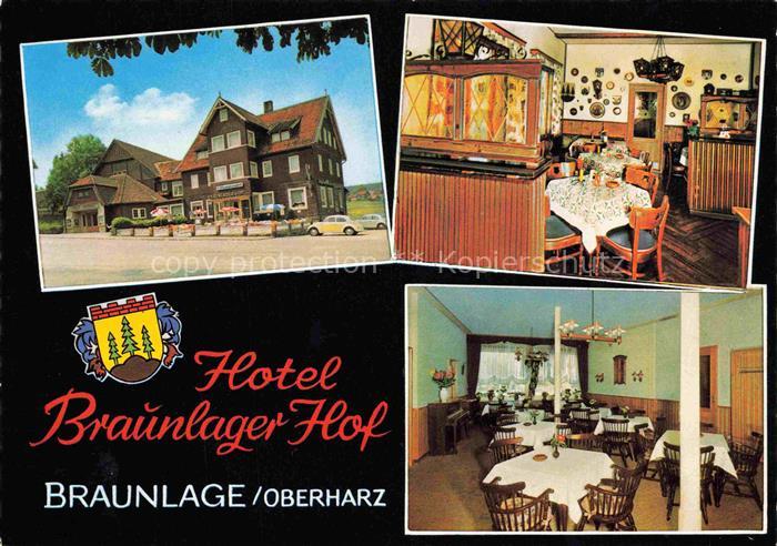 Braunlage Harz Hotel Braunlager Hof Gastraeume