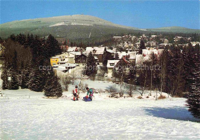 Braunlage Harz Panorama mit Wurmberg