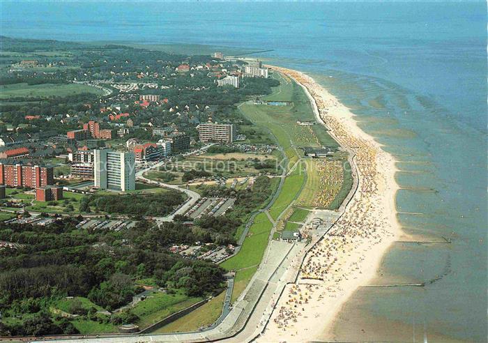 Doese CUXHAVEN Fliegeraufnahme