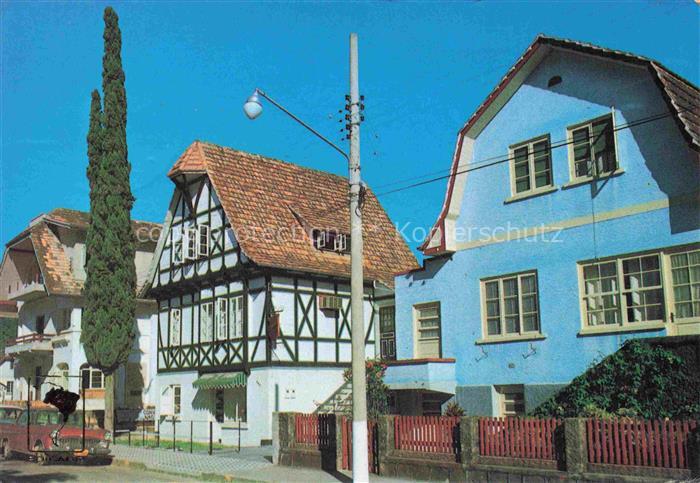 Blumenau  Brasilia Brazil Casas Tipicas