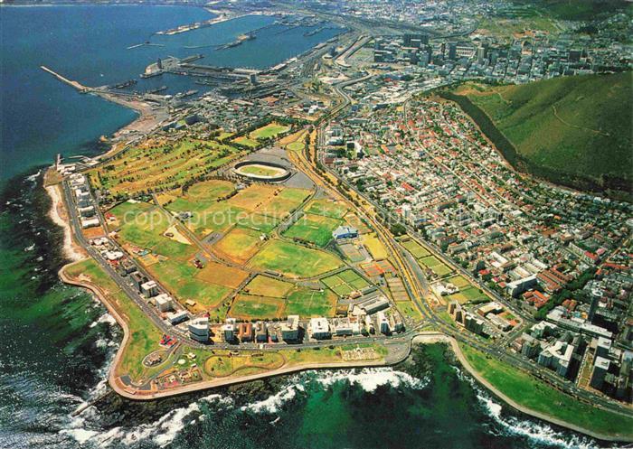 Cape Peninsula Southafrica RSA Fliegeraufnahme