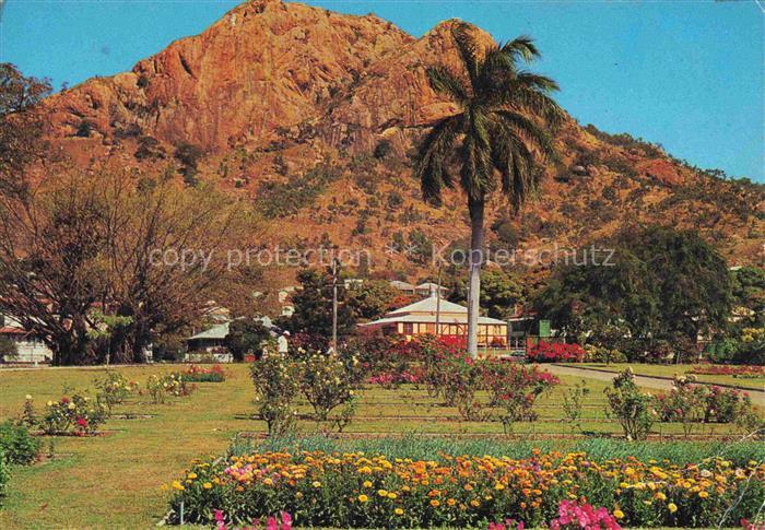 Townsville Queensland Australia Castle Hill from Botanical Gardens