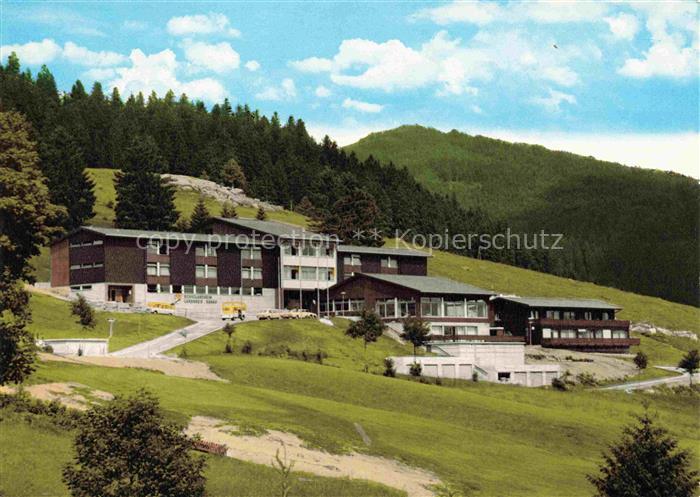 Bernau Schwarzwald Schullandheim Hanau