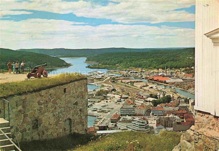 Halden Norway Panorama