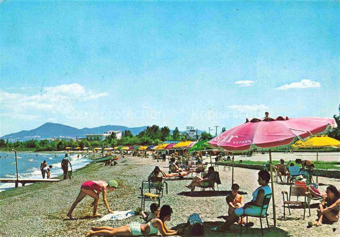 Kamena Yourla Greece Strandpartien